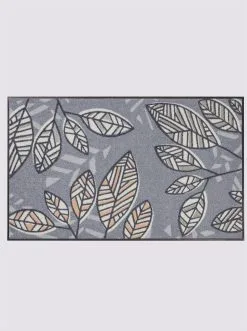 Salonloewe Fußmatte In Grau-beige