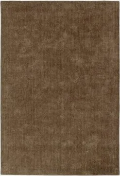 Heine Home Hochflorteppich In Taupe