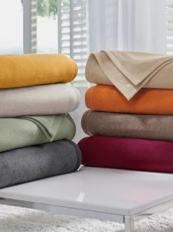 Biederlack Wohndecke In Taupe