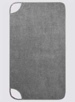 Wäschepur Wäschepur Multifunktions-Badetuch In Steingrau