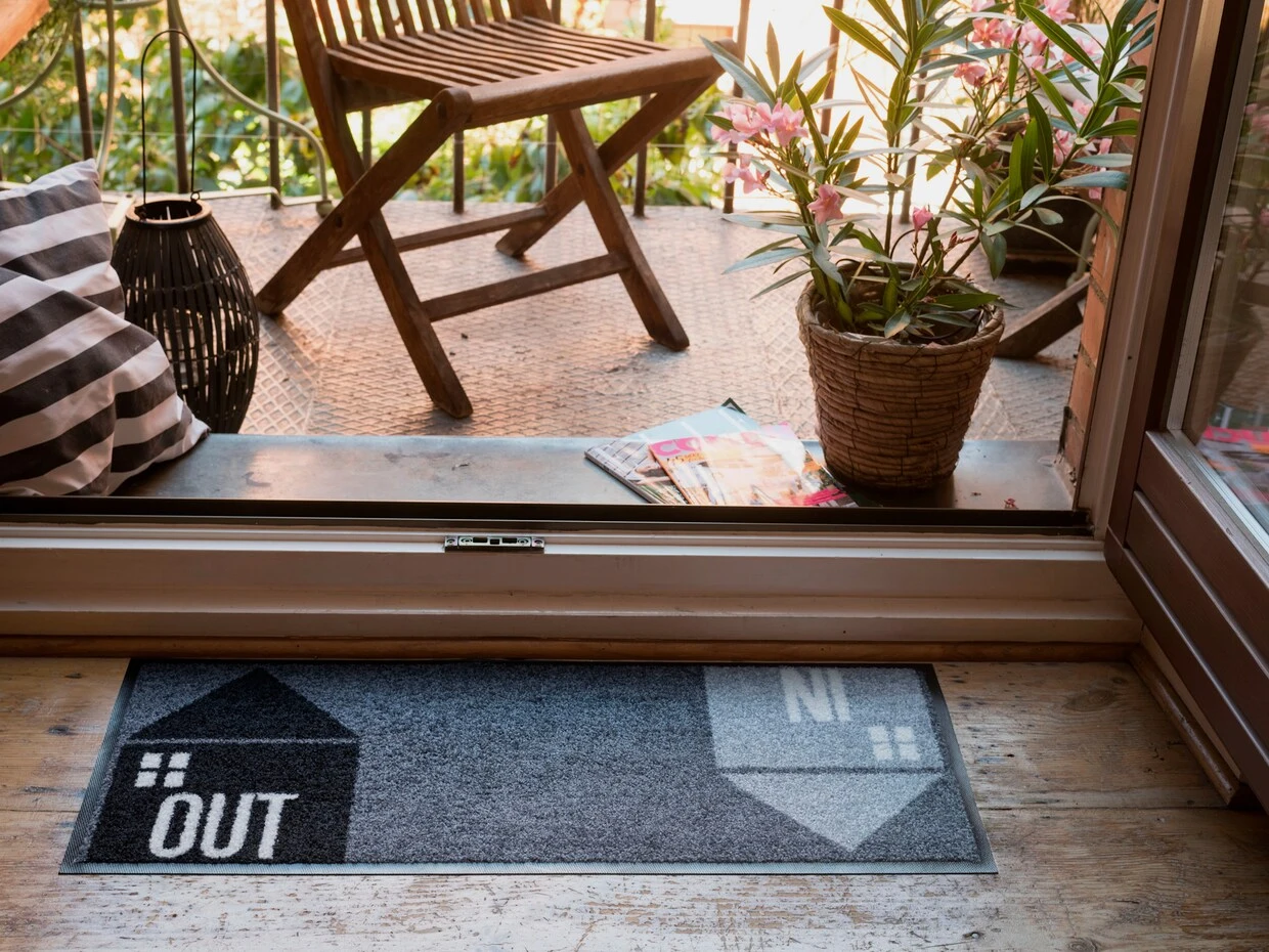 Salonloewe Fußmatte In Grau-schwarz 6 Salonloewe Fußmatte In Grau-schwarz – Bild 4