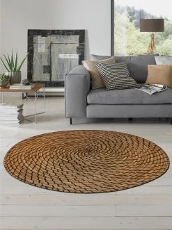 Wash+dry Wash&dry Fußmatte In Braun-schwarz