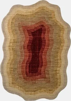 Heine Home Teppich In Beige-terracotta