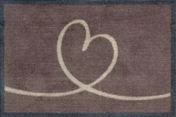 Dirt-Trapper-Mats Fußmatte In Braun