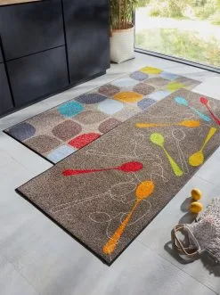 Salonloewe Fußmatte In Taupe-bunt -Salonloewe Verkäufe ae7674604a01cbdde58ca3166ede75cc