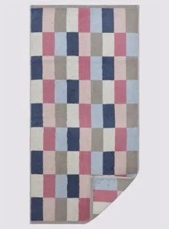 Salonloewe Verkäufe 39 Villeroy & Boch Handtuch In Rosé-kariert