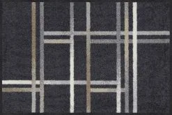 Salonloewe Fußmatte In Anthrazit-natur