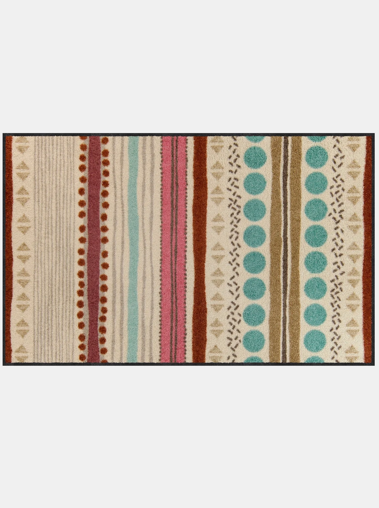 Salonloewe Fußmatte In Ecru-bunt 3 Salonloewe Fußmatte In Ecru-bunt – Bild 2