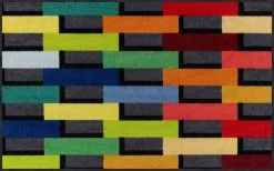 Salonloewe Fußmatte In Anthrazit-bunt