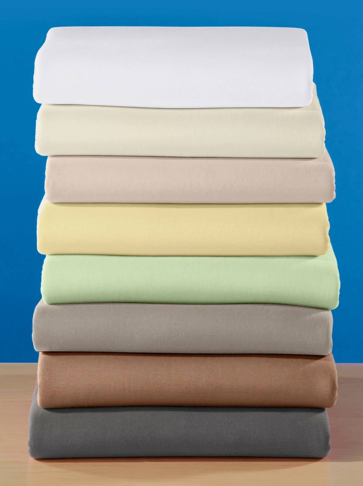 Wäschepur Wäschepur Spannbetttuch In Anthrazit 4 Wäschepur Wäschepur Spannbetttuch In Anthrazit – Bild 2