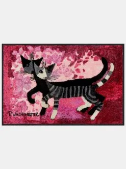 Salonloewe Fußmatte In Magenta