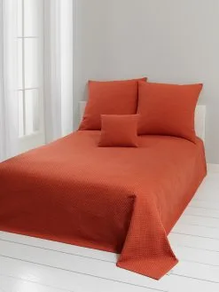 Pereira Da Cunha Tagesdecke In Terracotta