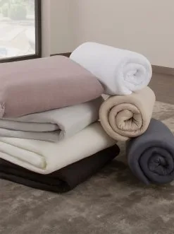 JOOP! Spannbetttuch In Weiß