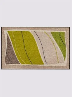 Heine Home Fußmatte In Taupe-grün