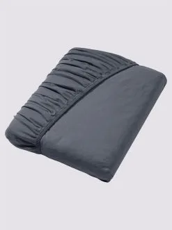 Irisette Spannbetttuch In Anthrazit