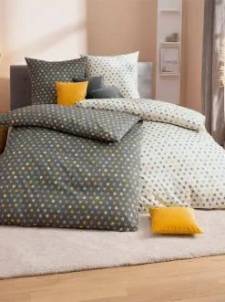 Dormisette Bettwäsche In Ecru-bedruckt