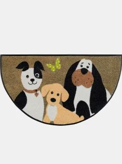 Wash+dry Wash&dry Fußmatte In Oliv-bedruckt