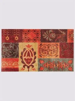 Salonloewe Verkäufe 53 Wash+dry Wash&dry Fußmatte In Terra-orange