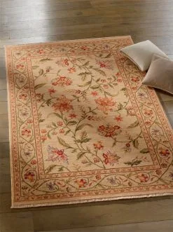 Heine Home Teppich In Beige-bunt