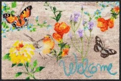 Salonloewe Fußmatte In Natur-bunt