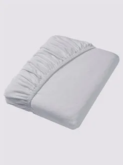 Janine Spannbetttuch In Hellgrau