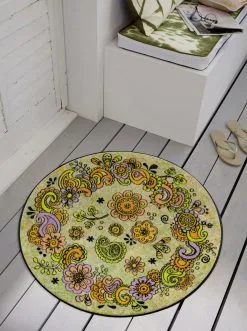 Wash+dry Wash&dry Fußmatte In Grün-gemustert -Salonloewe Verkäufe cada84cbd584a7fdb6f41937db7d9103