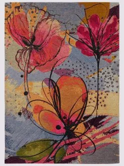 Heine Home Teppich In Blau-bunt -Salonloewe Verkäufe cbf51feec20a630a952c5c7af5575556