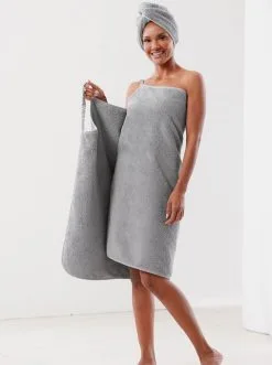 Wäschepur Wäschepur Multifunktions-Badetuch In Steingrau -Salonloewe Verkäufe cc877fd9cc698cb9ad235e4f18a1aa49