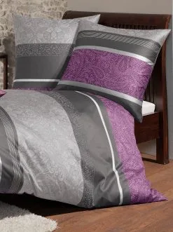 Bierbaum Bettwäsche In Beere-gestreift -Salonloewe Verkäufe ccd4c2ece77022147e4fd3568dd88410