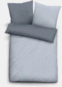 Salonloewe Verkäufe 29 Biberna Bettwäsche In Blau