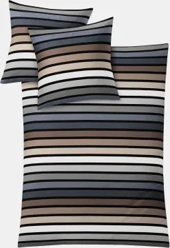 Kleine Wolke Bettwäsche In Taupe-grau