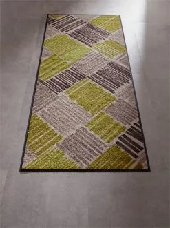 Salonloewe Fußmatte In Grün-natur