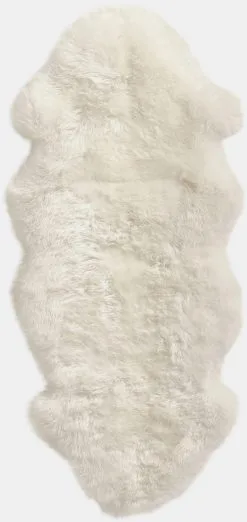 Heine Home Lammfell In Wollweiß