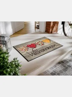 Wash+dry Wash&dry Fußmatte In Braun-bunt -Salonloewe Verkäufe d138e5fd7f480e03ec2cec1fab96119e