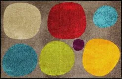 Salonloewe Fußmatte In Taupe-bunt