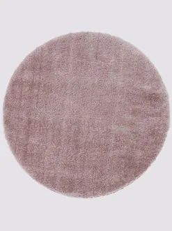 Heine Home Hochflorteppich In Mauve