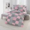 Wäschepur Wäschepur Bettwäsche In Grau-rosé -Salonloewe Verkäufe d5590273fef433c7567f6abd95570d6c