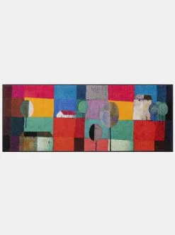 Wash+dry Wash&dry Fußmatte In Rot-bunt -Salonloewe Verkäufe d609ee6c6f042ea0c275c8e2287ec53c