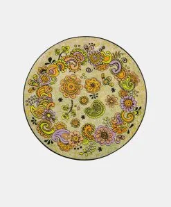 Wash+dry Wash&dry Fußmatte In Grün-gemustert