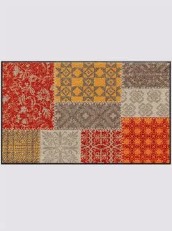 Heine Home Fußmatte In Terra-taupe