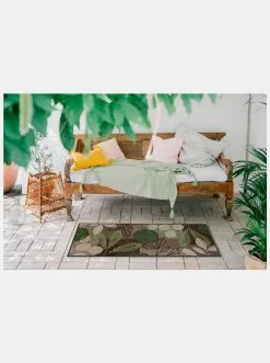 Salonloewe Fußmatte In Braun-grün -Salonloewe Verkäufe dab56cf0a4ebce6f9055c2ee4d9acdc6