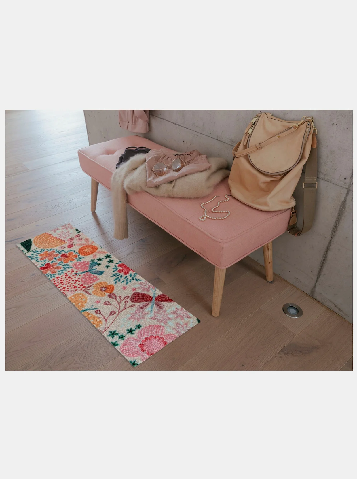 Salonloewe Fußmatte In Ecru-terra 8 Salonloewe Fußmatte In Ecru-terra – Bild 6