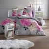 Heine Home Bettwäsche In Grau-rosé -Salonloewe Verkäufe dc97bb9fe2bc11366f0d6858427931e4