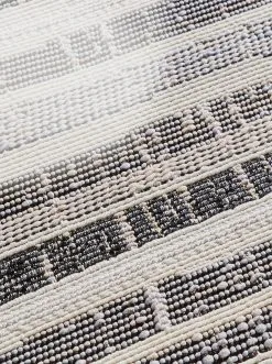 Heine Home Teppich In Schwarz-ecru -Salonloewe Verkäufe dd0fa120c42953fde742af3b6f571adc