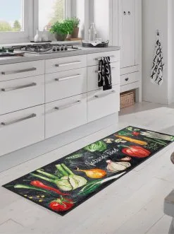 Wash+dry Wash&dry Fußmatte In Grau-bunt