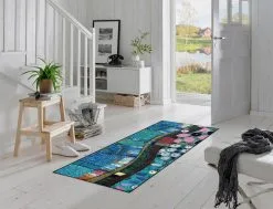 Wash+dry Wash&dry Fußmatte In Blau -Salonloewe Verkäufe df43f5e489fff54be00fdcf31f65d435