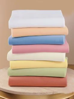 Irisette Spannbetttuch In Vanillegelb