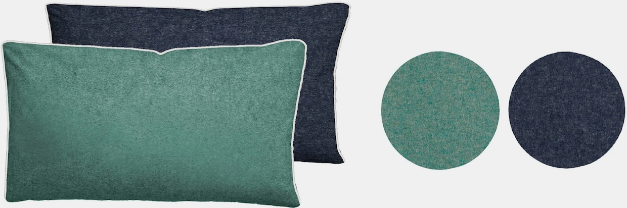 Biberna Bettwäsche In Grün-blau 6 Biberna Bettwäsche In Grün-blau – Bild 4