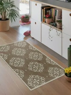 Salonloewe Fußmatte In Taupe-ecru -Salonloewe Verkäufe e2080861e9b061421138064c6e384c8c