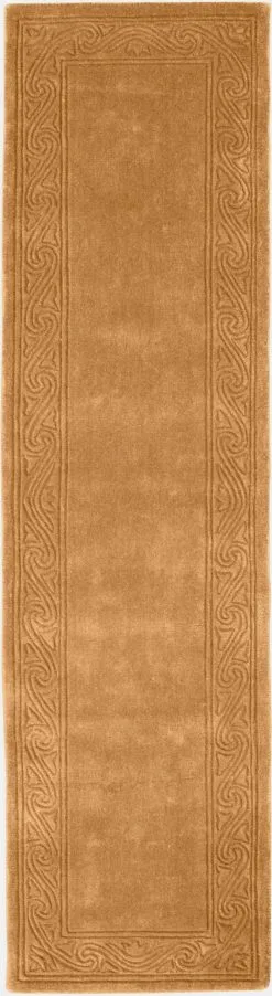 Heine Home Hochflorteppich In Zimt